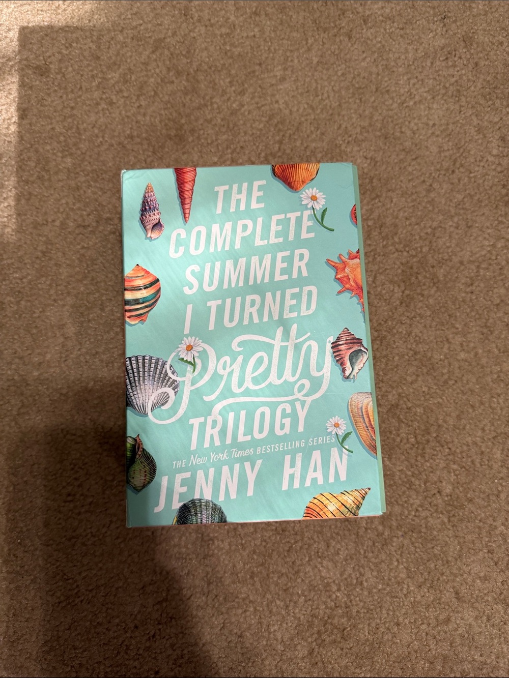 The Complete Summer I Turned Pretty Trilogy by Jenny Han - Teal Cover - Picture 1 of 2